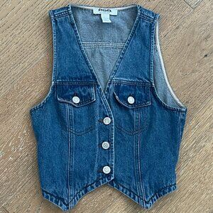 RSQ Jean Vest - Size XXS